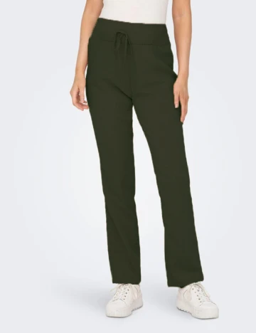 Pantaloni Only Maternity, verde Verde