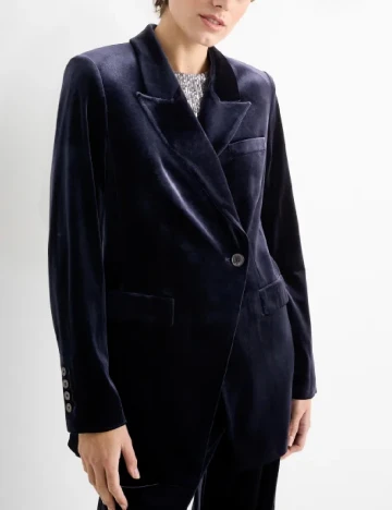 Sacou C&A, bleumarin Albastru