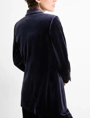 Sacou C&A, bleumarin Albastru