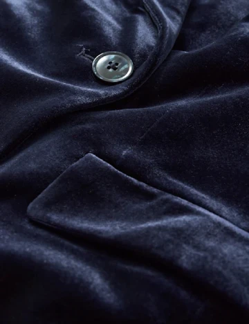 Sacou C&A, bleumarin Albastru