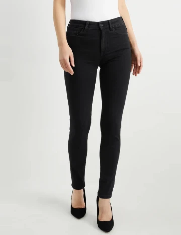 Blugi C&A, negru Negru