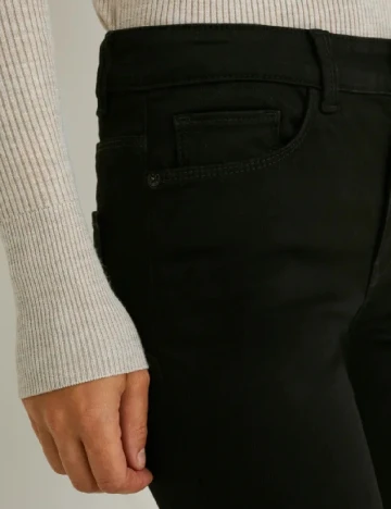 Blugi C&A, negru Negru