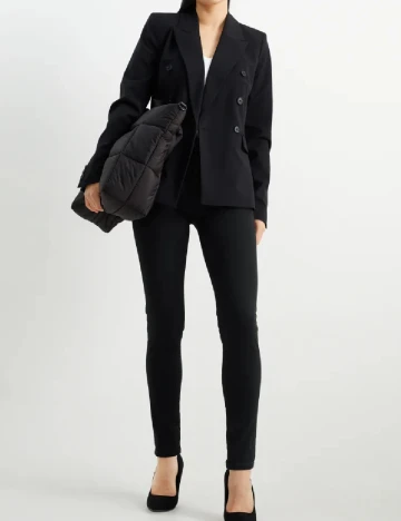 Blugi C&A, negru Negru