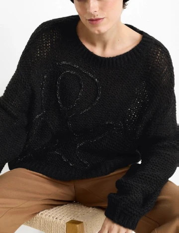 Bluza C&A, negru Negru