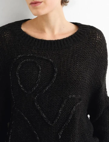 Bluza C&A, negru Negru