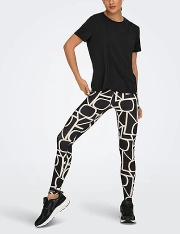 Colanti Only, negru/bej Negru