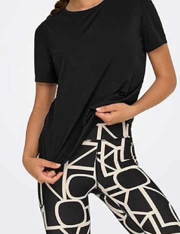 Colanti Only, negru/bej Negru