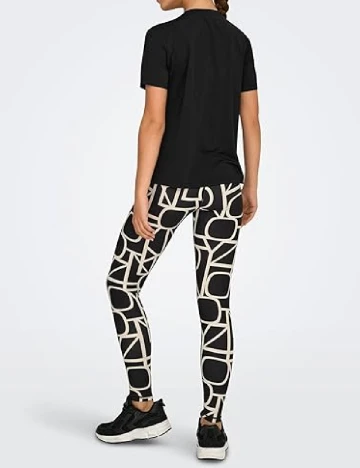 Colanti Only, negru/bej Negru