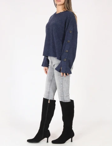 Bluza C&A, bleumarin Albastru