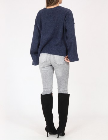 Bluza C&A, bleumarin