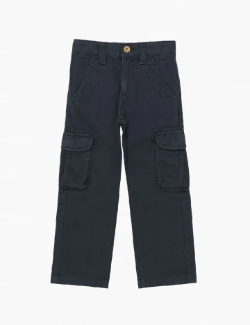 Pantaloni Zara, bleumarin