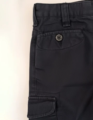 Pantaloni Zara, bleumarin