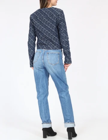 Jacheta C&A, albastru Albastru