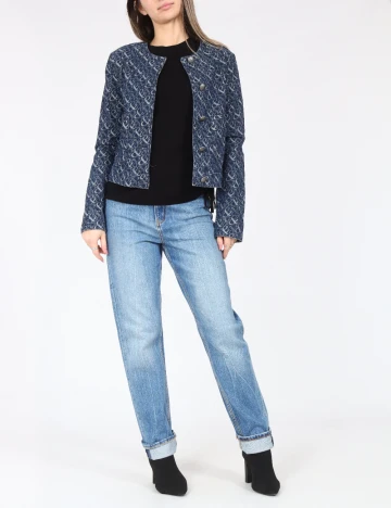 Jacheta C&A, albastru Albastru