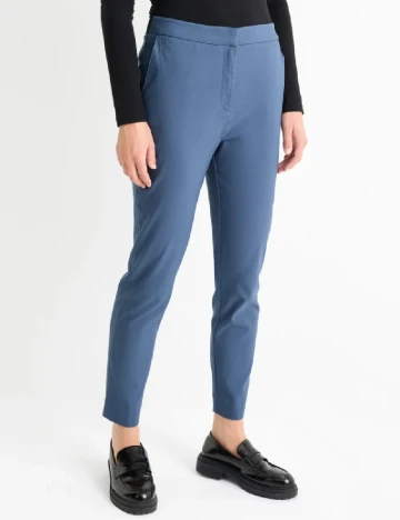Pantaloni C&A, albastru Albastru