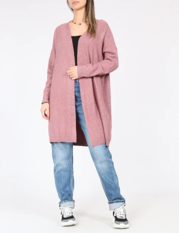 Cardigan Only, roz pudra Roz