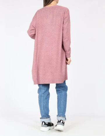 Cardigan Only, roz pudra Roz