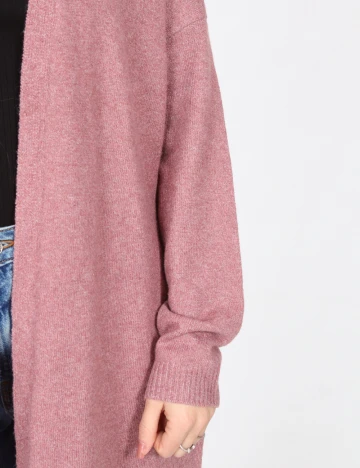 Cardigan Only, roz pudra Roz