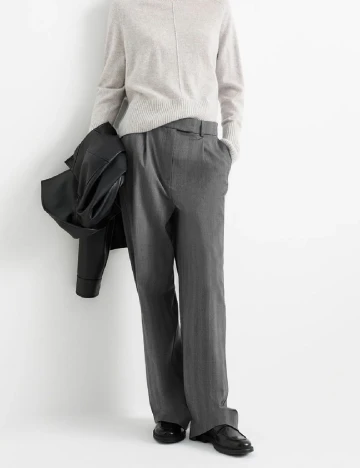 Pantaloni C&A, gri Gri