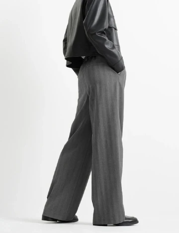 Pantaloni C&A, gri Gri