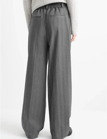 Pantaloni C&A, gri Gri