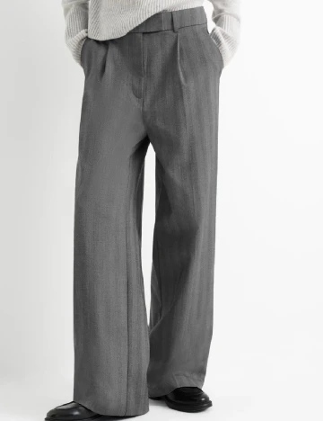 Pantaloni C&A, gri Gri