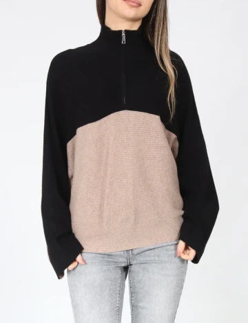 Bluza C&A, maro/negru Maro