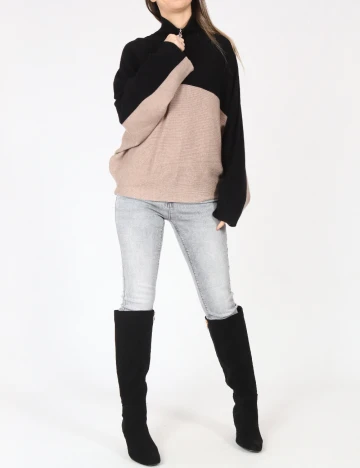 Bluza C&A, maro/negru Maro