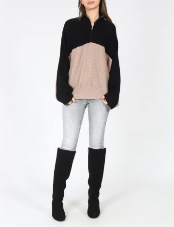 Bluza C&A, maro/negru Maro