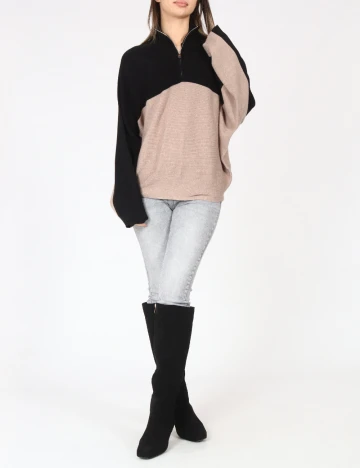 Bluza C&A, maro/negru Maro