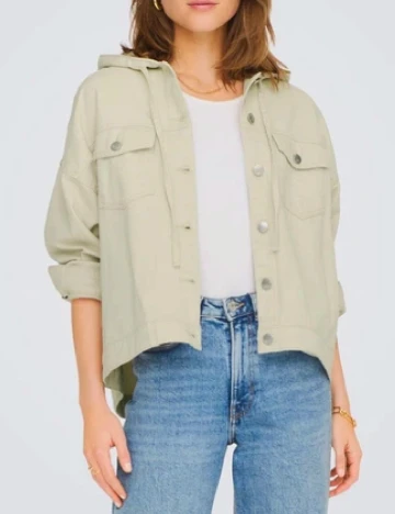 Jacheta Only, bej Crem