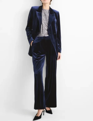 Pantaloni C&A, bleumarin Albastru