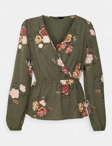 Bluza Only, verde Verde