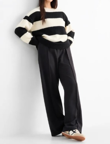 
						Pantaloni C&A, negru