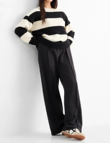 Pantaloni C&A, negru Negru