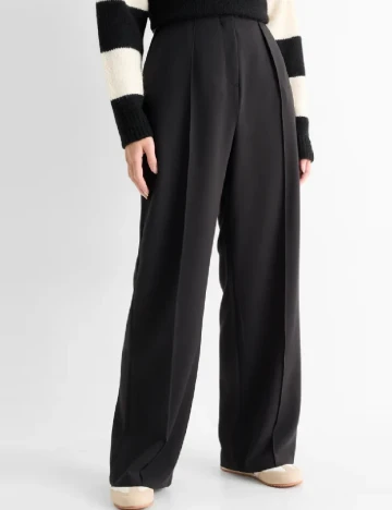 Pantaloni C&A, negru Negru