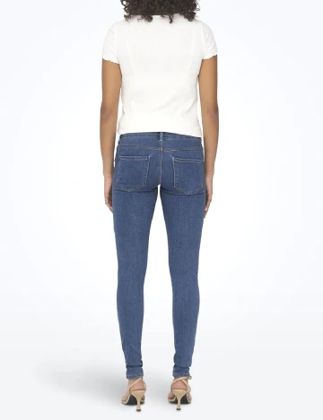 Blugi Only Maternity, albastru Albastru