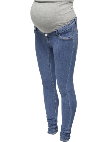 Blugi Only Maternity, albastru Albastru