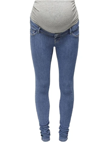 Blugi Only Maternity, albastru Albastru