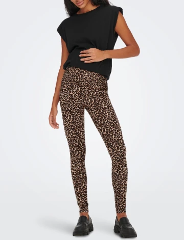Colanti Only Maternity, animal print Animal print