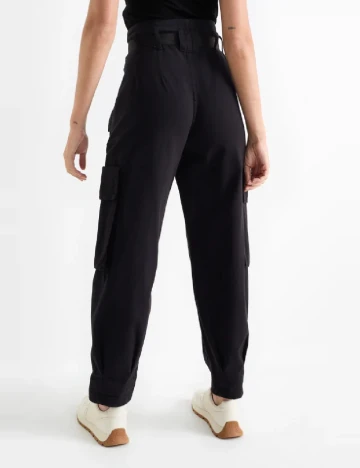 Pantaloni C&A, negru Negru