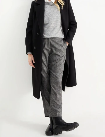 Pantaloni C&A, gri Gri