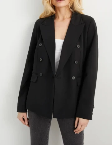 Sacou C&A, negru Negru