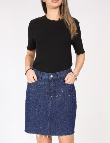 Fusta C&A, bleumarin