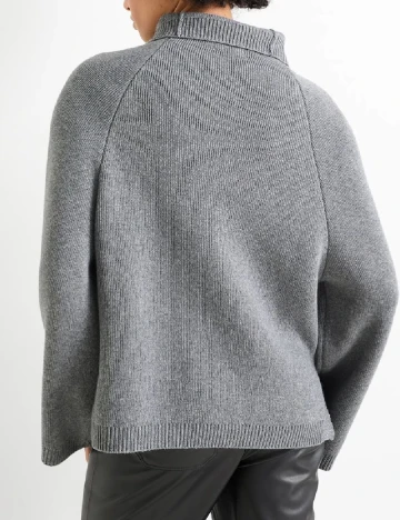 Pulover C&A, gri Gri