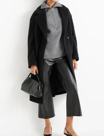 Pulover C&A, gri Gri