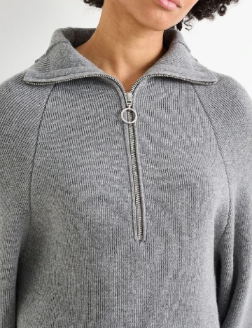 Pulover C&A, gri Gri