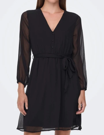 Rochie scurta Only, negru Negru