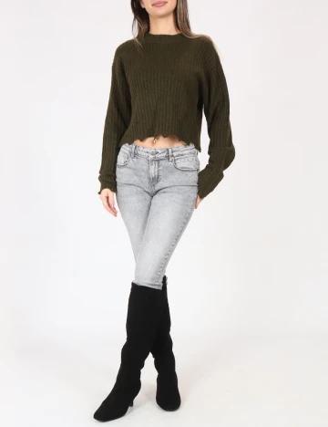 Bluza C&A, kaki Verde