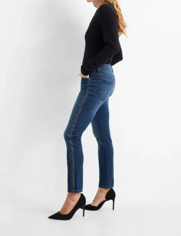 Blugi C&A, albastru Albastru